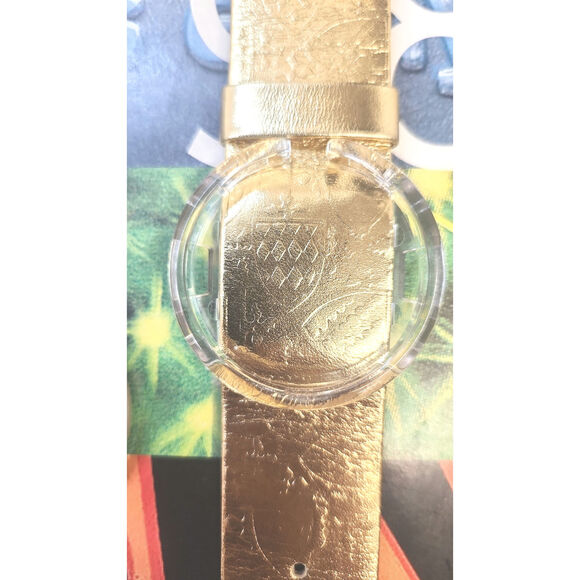 Swatch watch GUINEVERE PWK169 1992 Pop New Old Stock with case and battery - Picture 8 of 8